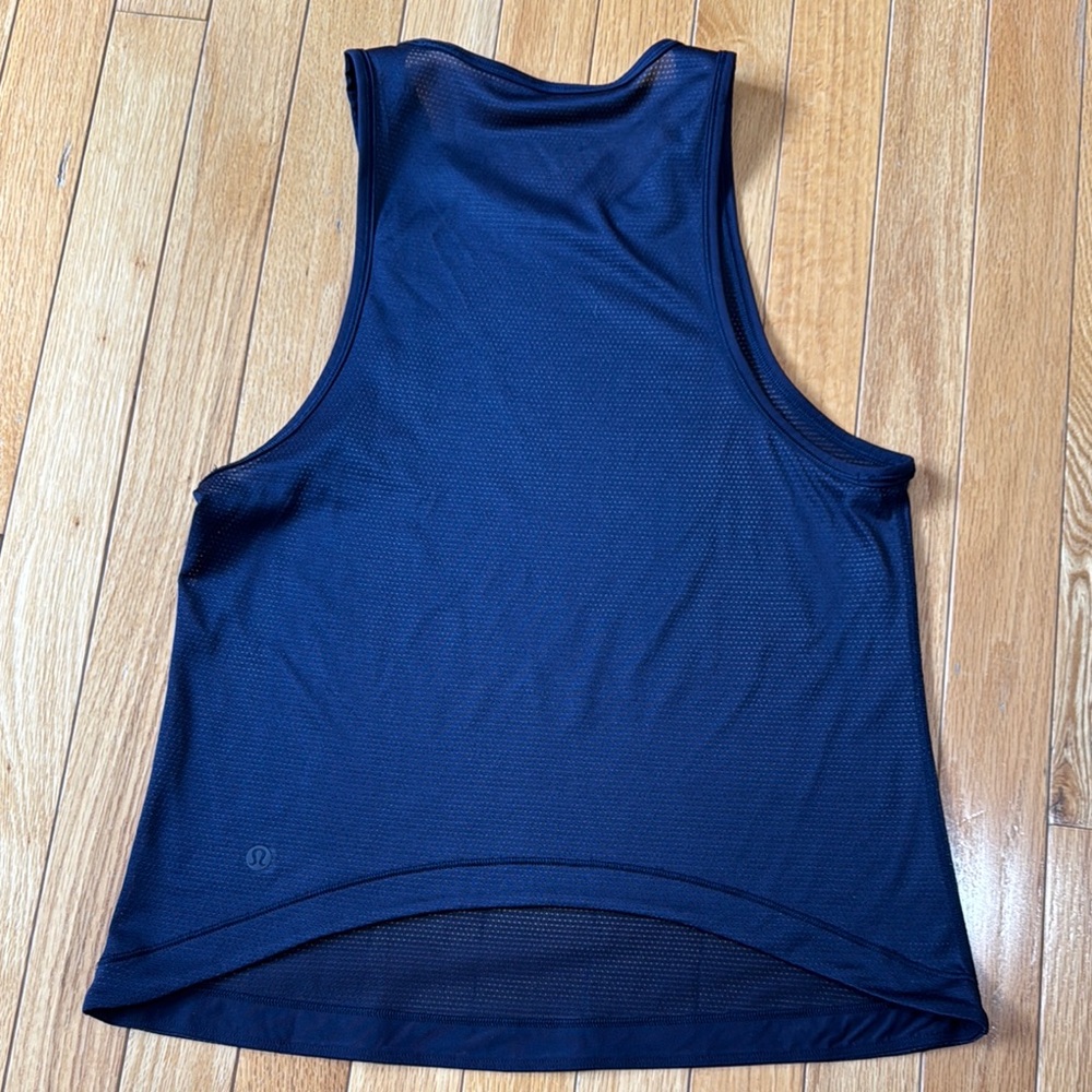 Lululemon Navy Blue Tank Top